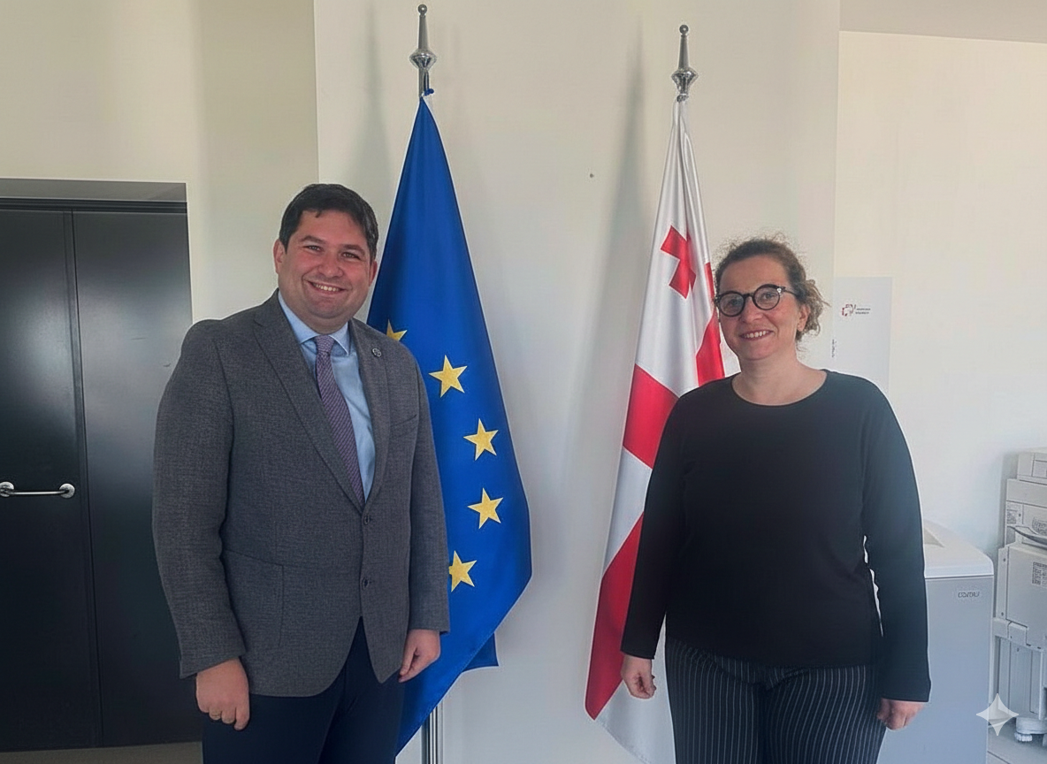 ირაკლი ყანდაშვილი ნატალია ვუტოვას შეხვდა