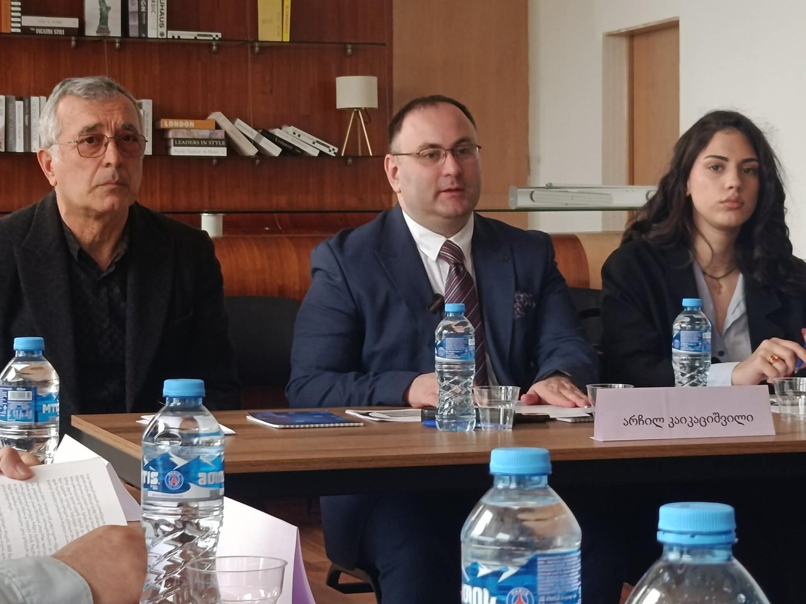 ახალგაზრდა ადვოკატებმა ხალვაშის საქმეზე კვლევა წარადგინეს