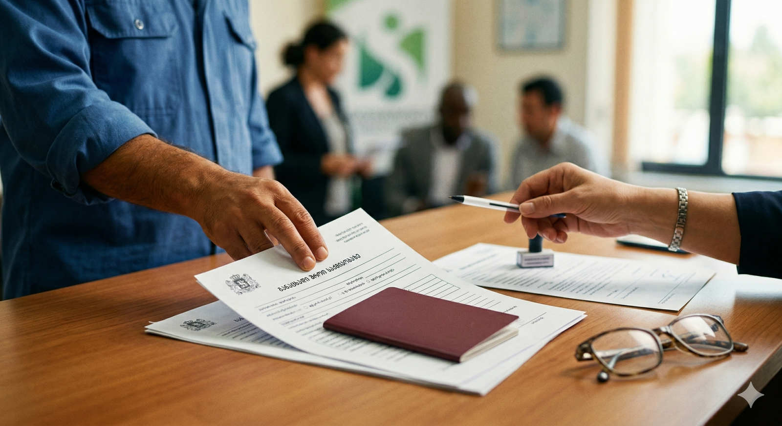 უცხოელთა დასაქმება - 2026