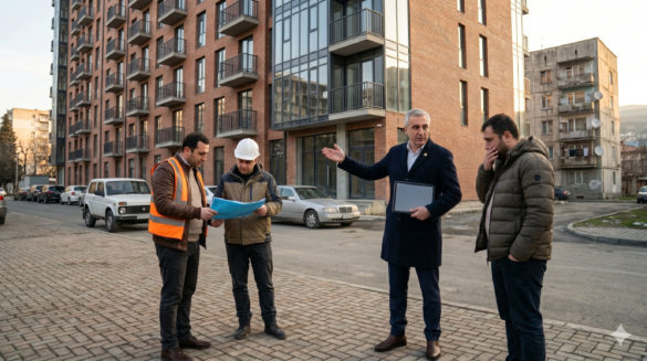 სამშენებლო სექტორი