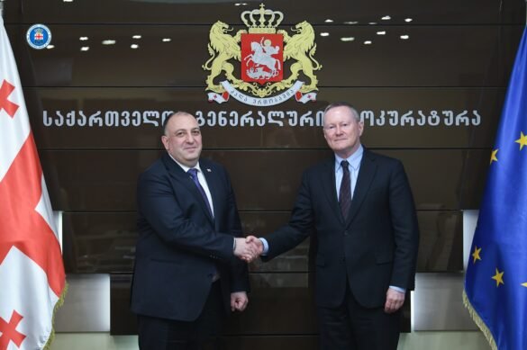 გიორგი გვარაკიძე მაიკლ ო’ფლაერს შეხვდა.